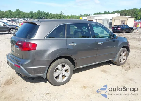 2012 Acura Mdx Technology from USA, damaged, VIN 2HNYD2H36CH526371